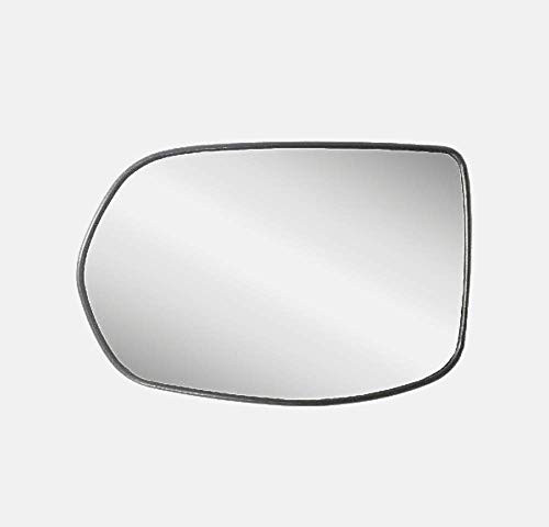 K Source Fits 07_11 CR_V Left Driver Mirror Glass w Back Plate Heated