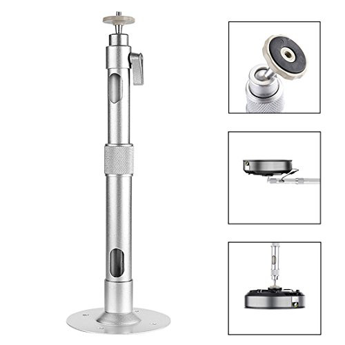 Ivosmart Universal Extendable Video Projector Ceiling/Wall Mount Bracket with Adjustable Height to 41.3"