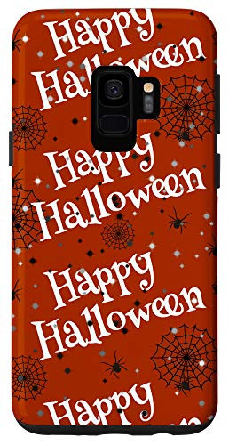 Galaxy S9 Cool Jack o Lantern Pumpkin Halloween Phone Case