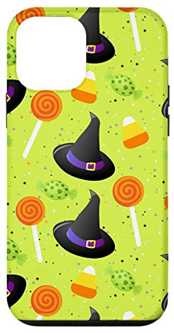 iPhone 12 mini Adorably Cute Pumpkin Halloween Jack o Lantern Phone Case