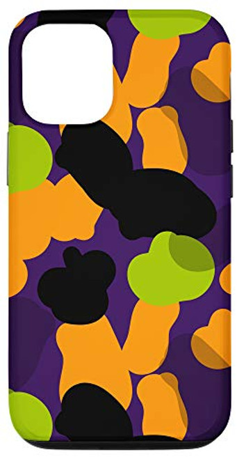 iPhone 12 12 Pro Pretty Jack o Lantern Pumpkin Halloween Phone Case