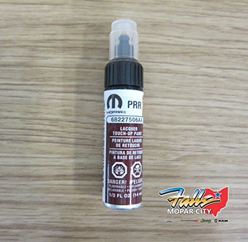 Mopar Chrysler Jeep Dodge RAM PRR High Octane Red P C Touchup Paint