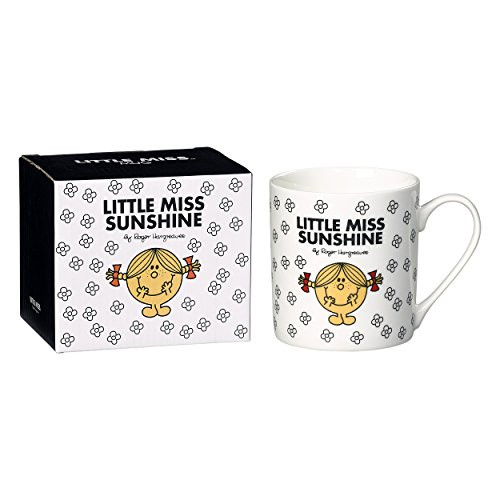 Mr. Men Little Miss Sunshine Mug, White