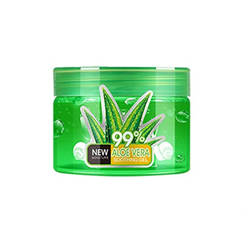 Aloe Vera Soothing Gel_ Daily Moisturizer Aloe Soothing Gel for Face_ Body and Hair_After Sun_Dry Skin_Organic Aloe Vera Gel _B_250ML_ Green_ Aloe Vera Soothing Gel_ Daily Moisturizer Aloe Soothing Gel for Face_ Body and Hair_After Sun_Dry Skin_Organic Aloe Vera Gel _B_250ML_ Green_