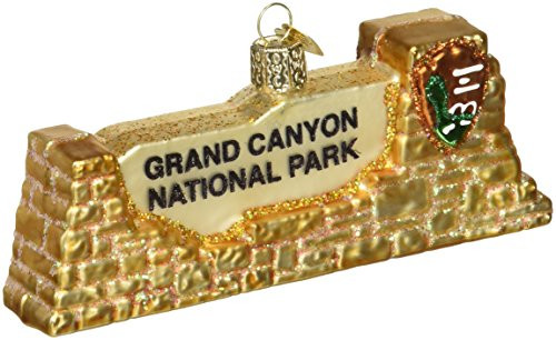 Old World Christmas Grand Canyon National Park Glass Blown Ornament