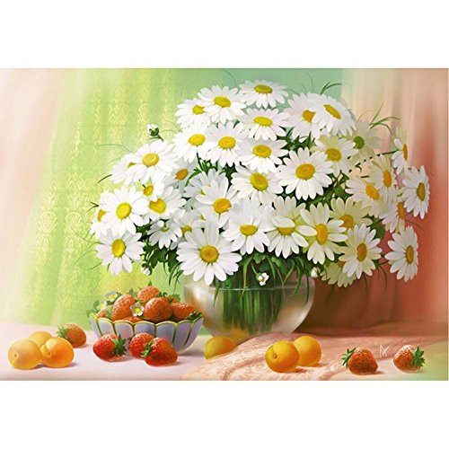 Awakingdemi 5D DIY Diamond Painting Colorful Rose Embroidery Paint Cross Stitch Craft _G_