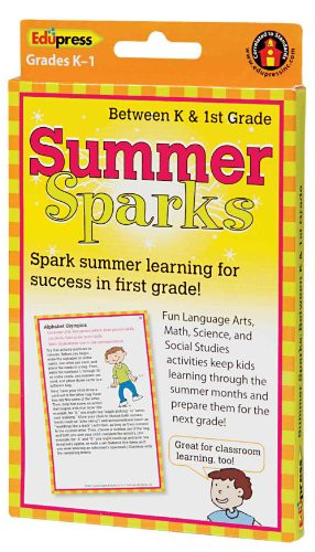 Summer Sparks Activity Cards_ Between K and Grade 1