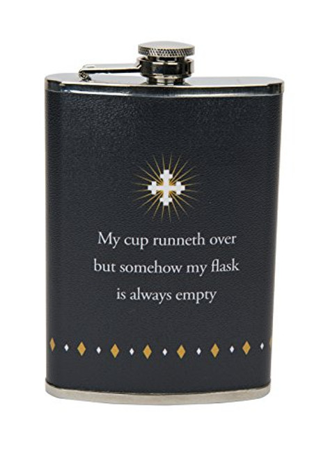 Santa Barbara Design Studio Gratitude Cocktail Flask, Cup Runneth Over