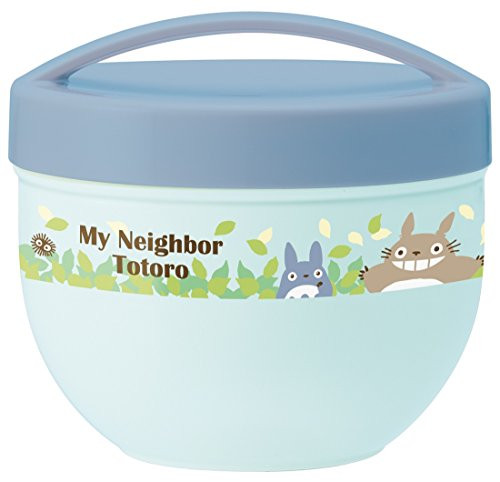 Skater cafe bowl lunch box Totoro sky blue 560ml PDN6