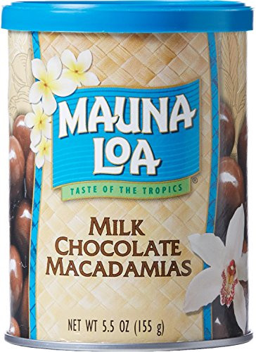 Mauna Loa Premium Roasted Macadamia Nuts Smothered in Rich Chocolate_ 5.5 oz
