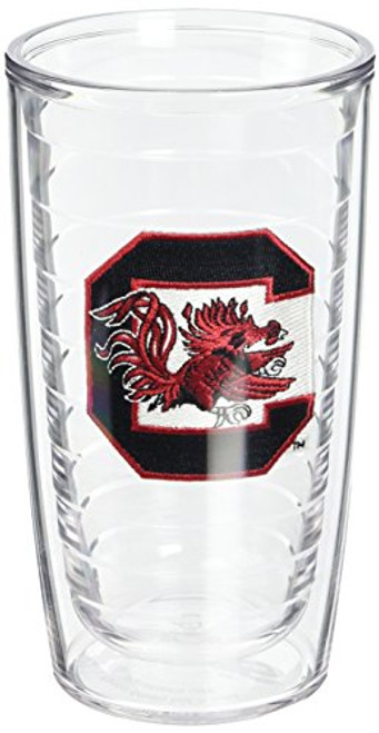 Tervis South Carolina Gamecock Emblem Tumbler (Set of 2), 16 oz, Clear Tervis South Carolina Gamecock Emblem Tumbler (Set of 2), 16 oz, Clear