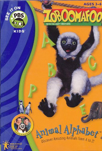 Zoboomafoo Animal Alphabet