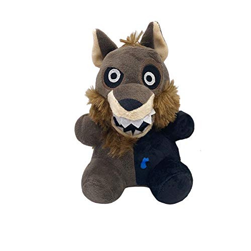 FNAF Plushies _ All Characters _ _Twisted Wolf_ _in Stock US_ Five Nights Freddy's Plush  The Wolf _ Freddy Plush _ FNAF Plush _ The Twisted Ones _ FNAF Fans_ Stuffed Animal_ Plush Figures