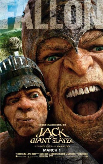 Jack the Giant Slayer 2013_ 27 x 40 Movie Poster _ Style G Jack the Giant Slayer 2013_ 27 x 40 Movie Poster _ Style G
