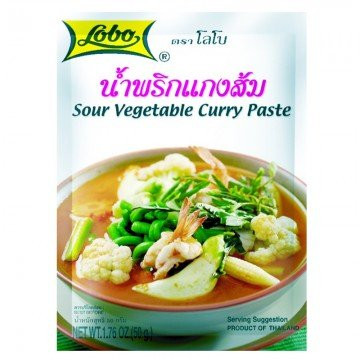 LOBO 2IN1 SOUR VEGETABLE CURRY PASTE 50 G._2PACK_