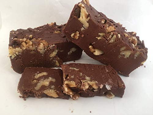 Uncle Butchs Walnut Chocolate Fudge One Pound