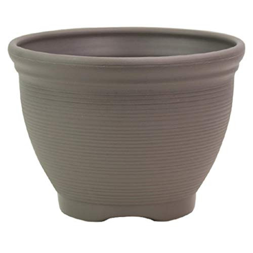 joyMerit Resin Flower Planter Pot _ Weather_Resistant Lightweight Flower Pot for Indoor and Outdoor Use_ Home_ Yard_ or Garden _ L