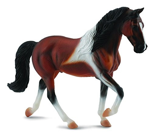 Collecta Tennessee Walking Horse Stallion_ Bay Pinto
