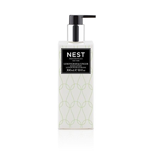 NEST Fragrances Scented Hand Lotion- Lemongrass & Ginger , 10 fl oz