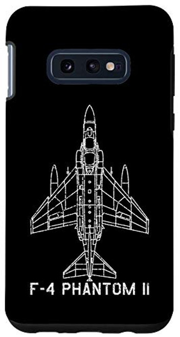Galaxy S10e F_4 Phantom II Jet Fighter Bomber Classic USA Warplane Gift Case Galaxy S10e F_4 Phantom II Jet Fighter Bomber Classic USA Warplane Gift Case