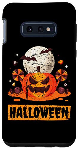 Galaxy S10e Scary Halloween Jack O Lantern Trick Or Treat Case