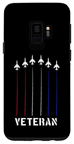 Galaxy S9 Air Force Veteran Vet F_105 Case