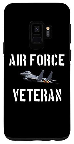 Galaxy S9 Air Force Veteran Vet F_15 Eagle Case