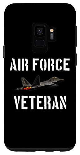 Galaxy S9 Air Force Veteran Vet F_22 Case