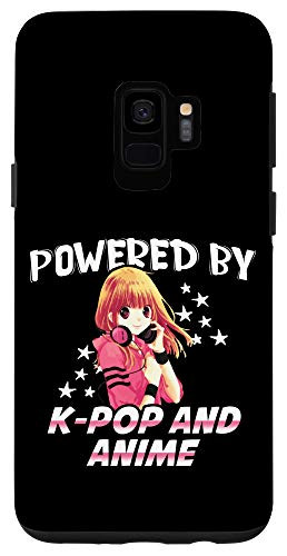 Galaxy S9 Powered by K_pop And Anime _ Japan Korean Kpop Lovers Fans Case