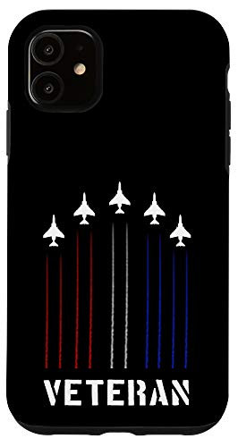 iPhone 11 Air Force Veteran Vet F_4 Phantom II Case