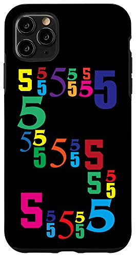 iPhone 11 Pro Max 5 Year Old Birthday _ 5th B_Day _ Number 5 Case