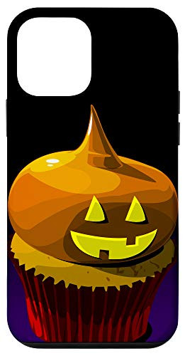 iPhone 12 mini Halloween Jack O Lantern Cupcake Case