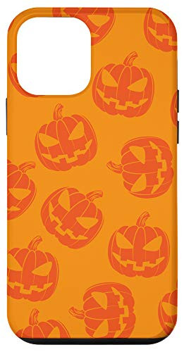 iPhone 12 mini Halloween Spooky Jack O Lantern Orange Pumpkin Case