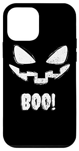 iPhone 12 mini Pumpkin Face Evil Smile Jack O Lantern Halloween Case