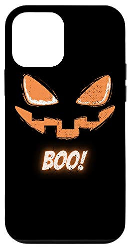 iPhone 12 mini Scary Pumpkin Evil Smile Jack O Lantern Halloween Case