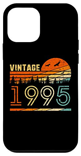 iPhone 12 mini Vintage 1995 Retro 25th Birthday Gift Fun B_day 25 Years Old Case