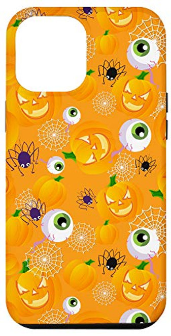 iPhone 12 Pro Max Girly Jack o Lantern Pumpkin Halloween Phone Case iPhone 12 Pro Max Girly Jack o Lantern Pumpkin Halloween Phone Case