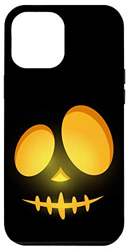 iPhone 12 Pro Max Halloween Spooky Jack O'Lantern Pumpkin Face Halloween Case