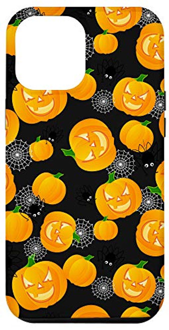 iPhone 12 Pro Max Halloween Themed Pumpkin Jack O Lantern Phone Case iPhone 12 Pro Max Halloween Themed Pumpkin Jack O Lantern Phone Case