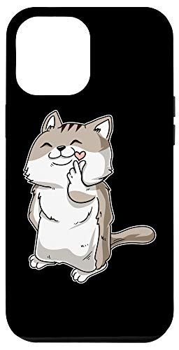 iPhone 12 Pro Max K_Pop Cat Finger Heart K_Pop Outfit K_Pop Gift KPop Case