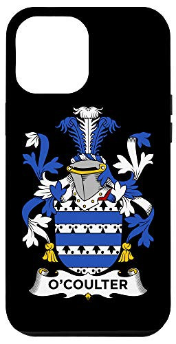 iPhone 12 Pro Max O'Coulter Coat of Arms _ Family Crest Case