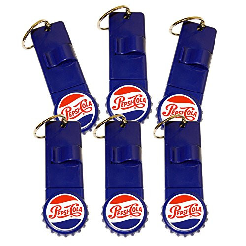 Jokari 18005P6 6 Count Pepsi Heritage Logo Reward Card Holder, Red/White/Blue