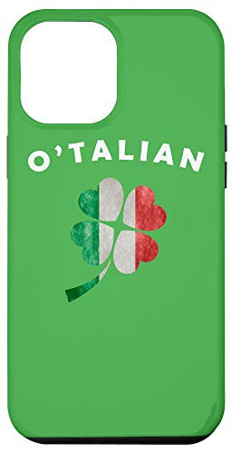 iPhone 12 Pro Max O'Talian Italian Flag _ St. Patrick's Day Case