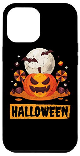iPhone 12 Pro Max Spooky Jack O Lantern Trick Or Treat Halloween Gifts Case