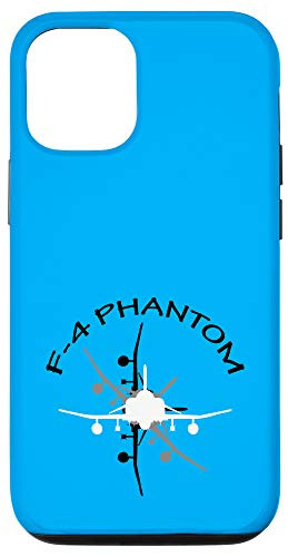 iPhone 12 12 Pro F_4 Phantom Military Fighter Jet Case