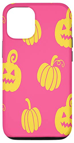 iPhone 12 12 Pro Jack O' Lantern Halloween Ghost Case
