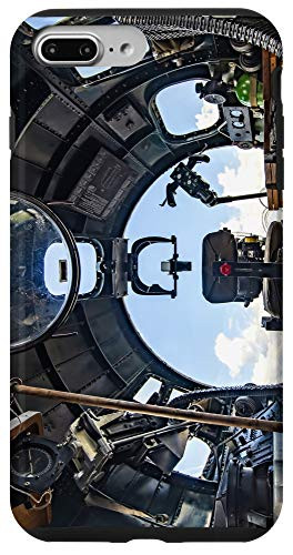 iPhone 7 Plus 8 Plus B_17 Flying Fortress Bomber Cockpit Case
