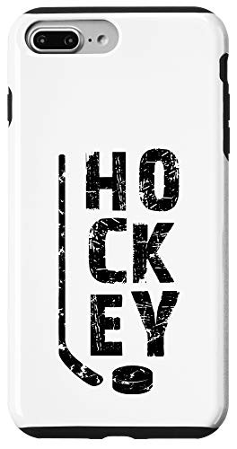 iPhone 7 Plus 8 Plus Ice Hockey Player Case