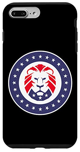 iPhone 7 Plus 8 Plus Patriot Party Lion Case