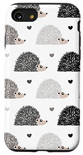 iPhone SE _2020_   7   8 Cute Hedgehog Pattern Case